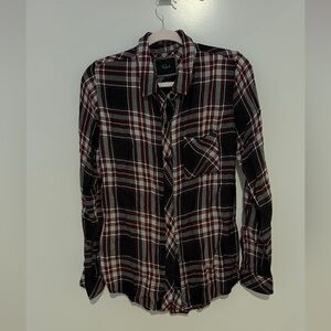 Rails Hunter women’s flannel shirt